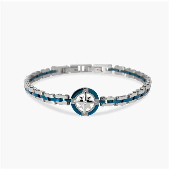 Bracciale Kidult Uomo Kidult Style Uomo in Acciaio chirurgico (316L) Cristallo 831185 - 831185